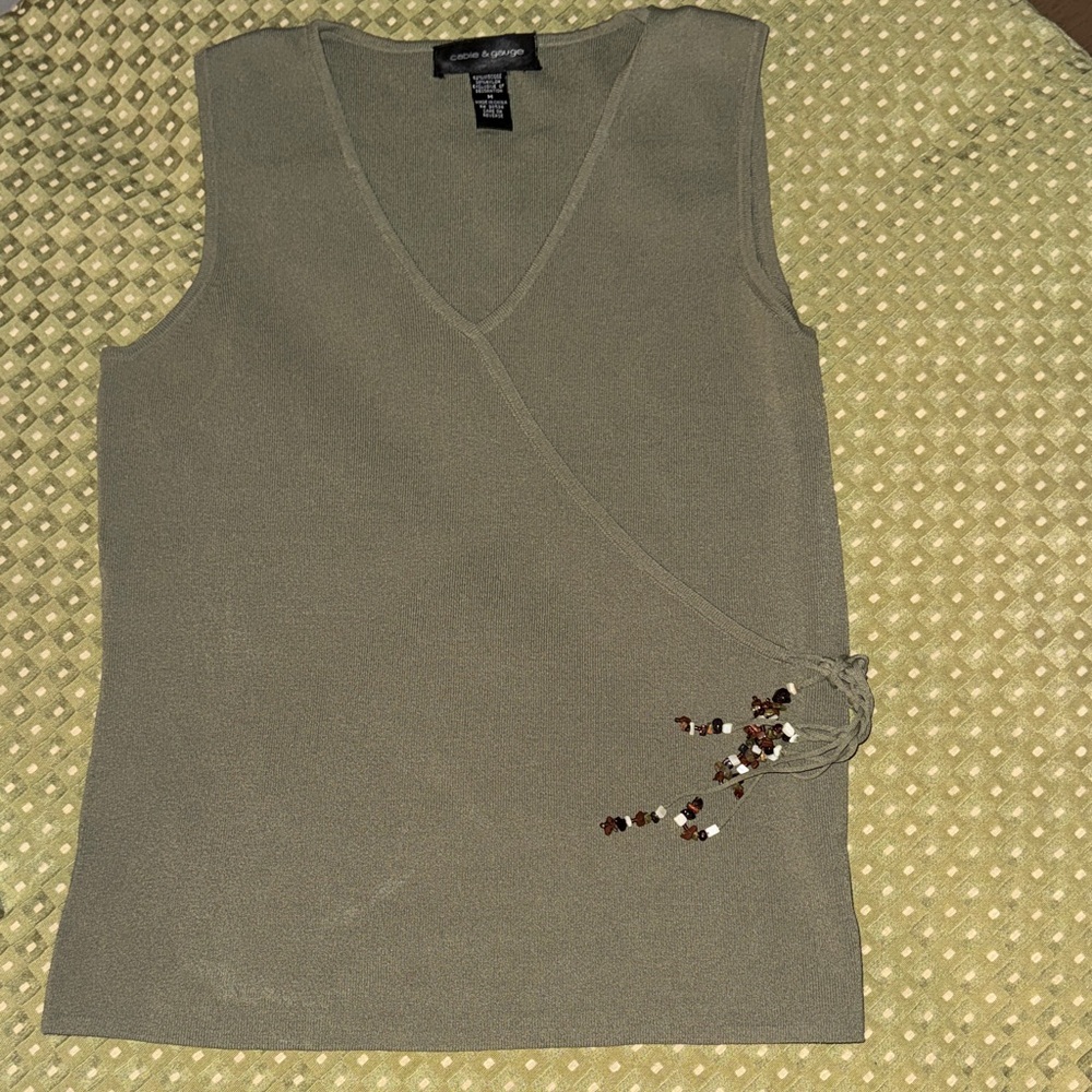 Cable and Gauge exclusive decoration tank.